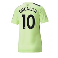Manchester City Jack Grealish #10 Tredjetrøje Dame 2022-23 Kortærmet